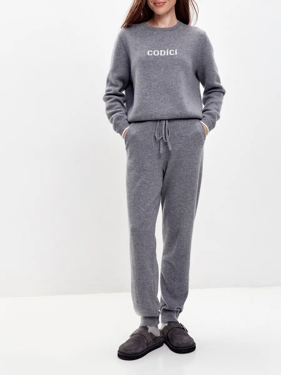 Джоггеры кашемировые