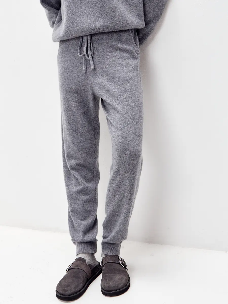 Джоггеры кашемировые