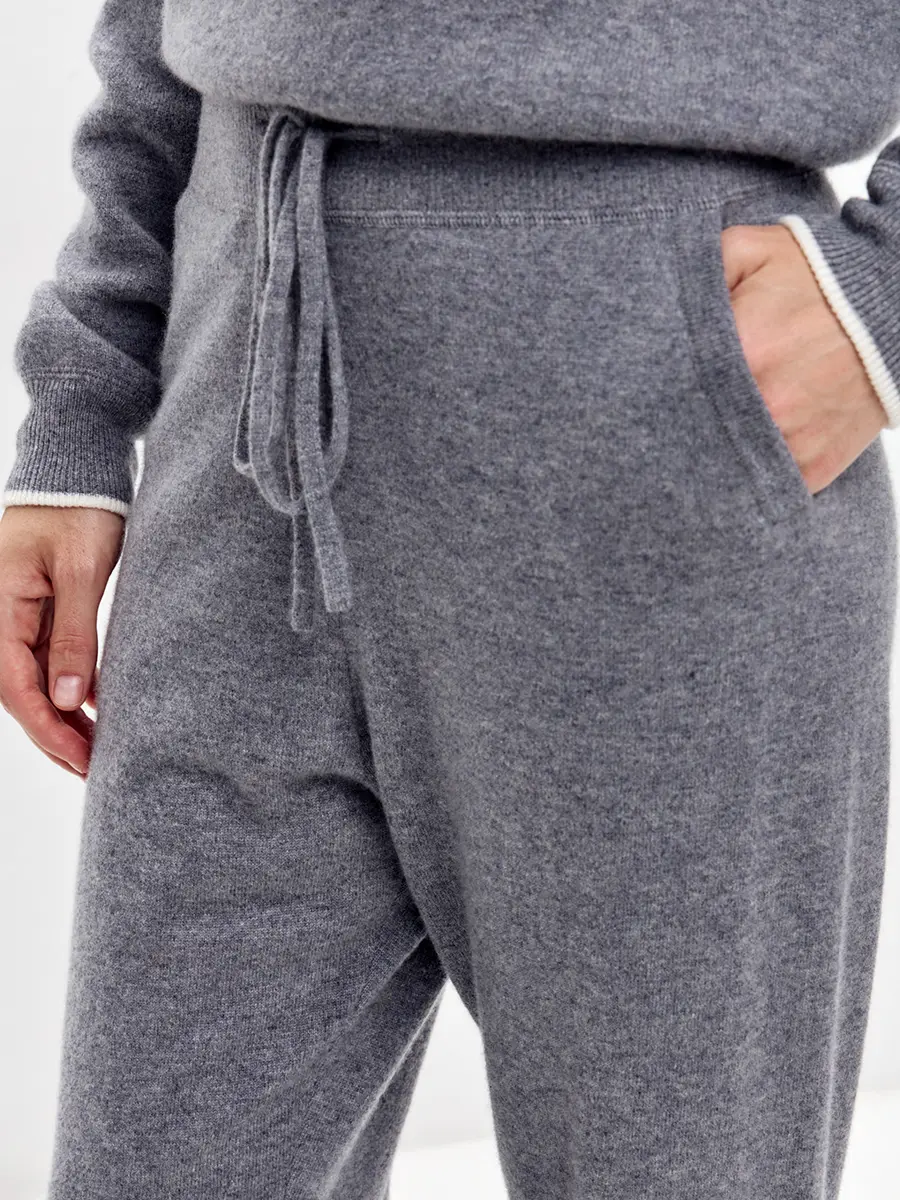 Джоггеры кашемировые
