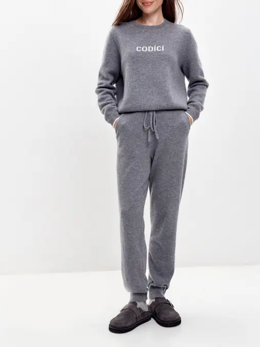 Джоггеры кашемировые CODICI