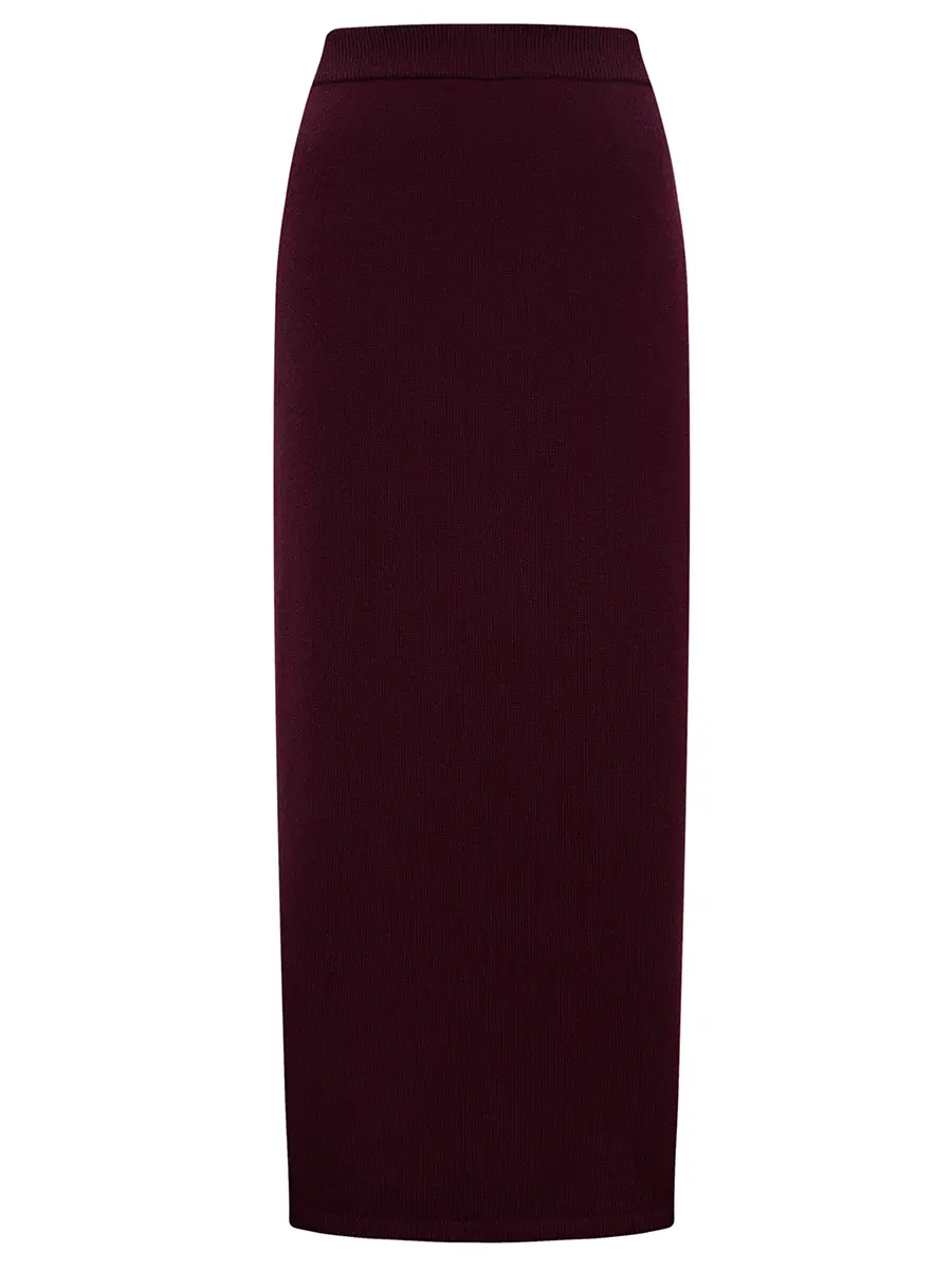 Юбка кашемировая