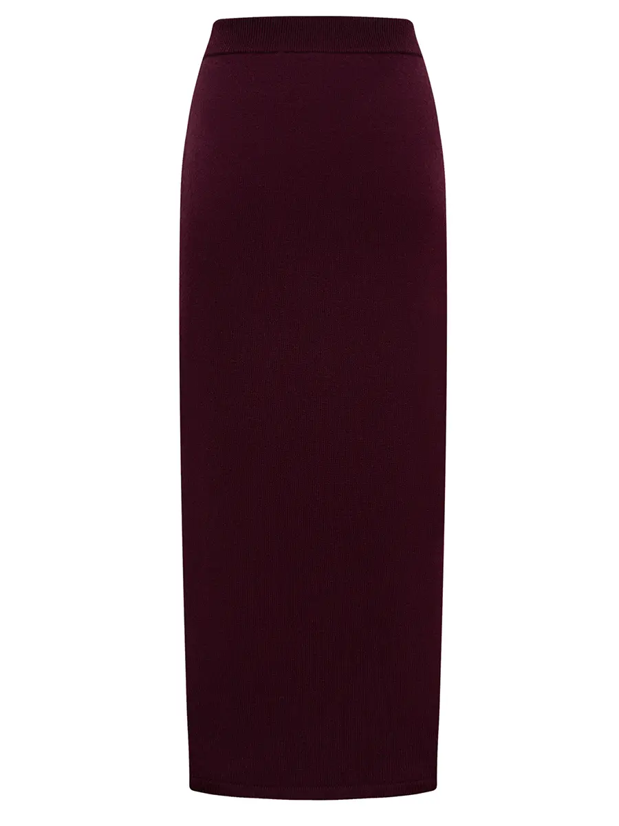 Юбка кашемировая