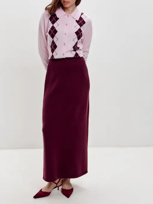 Юбка кашемировая CODICI