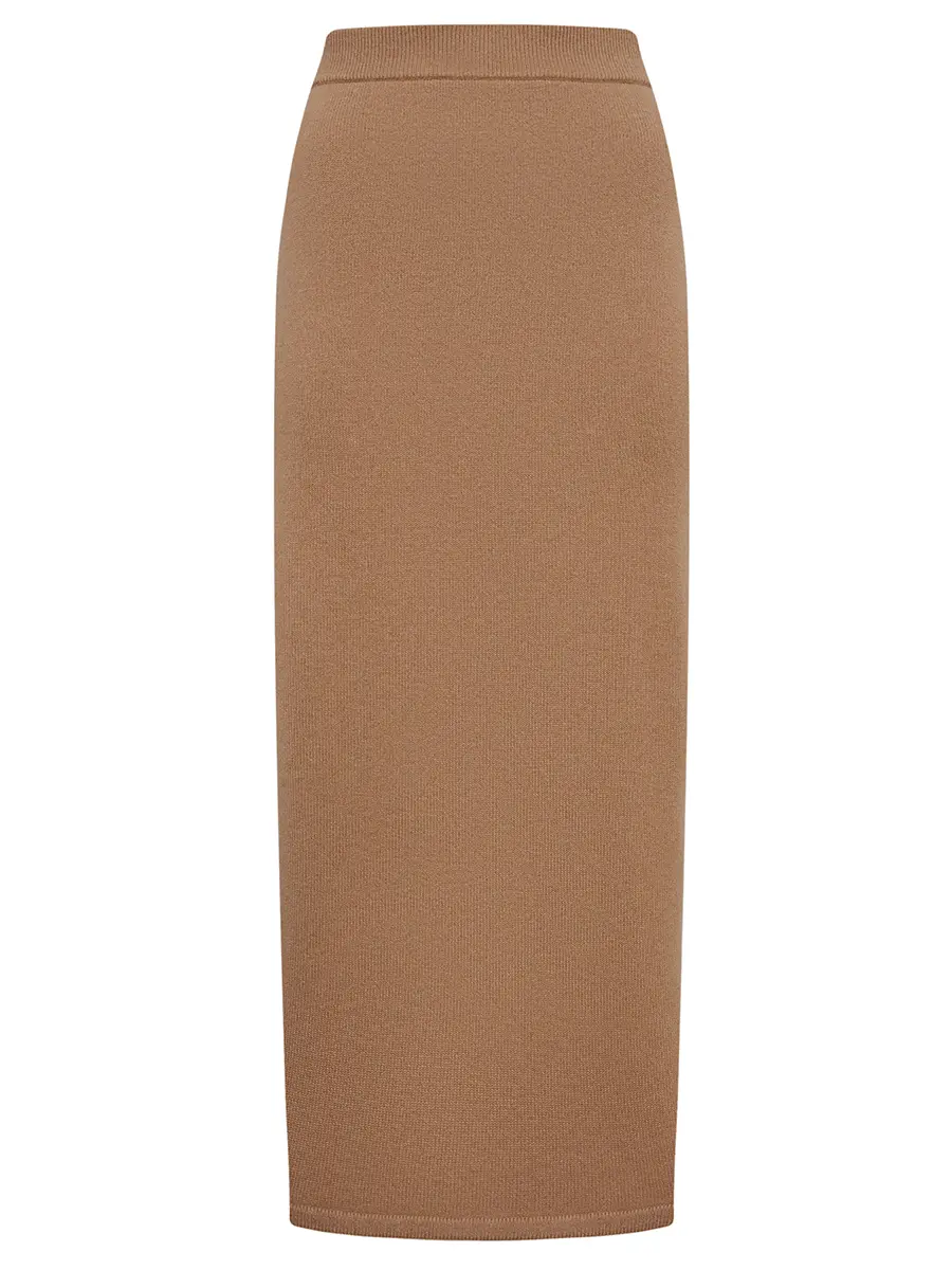 Юбка кашемировая