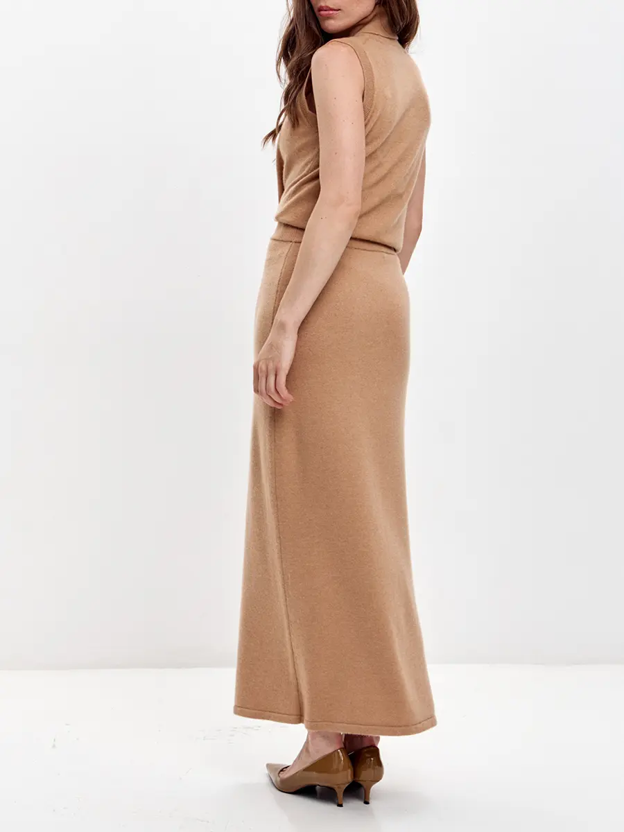 Юбка кашемировая