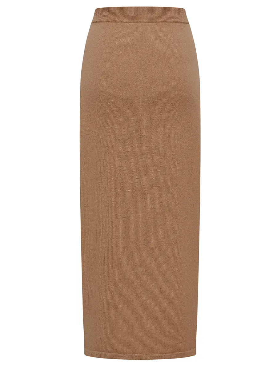 Юбка кашемировая