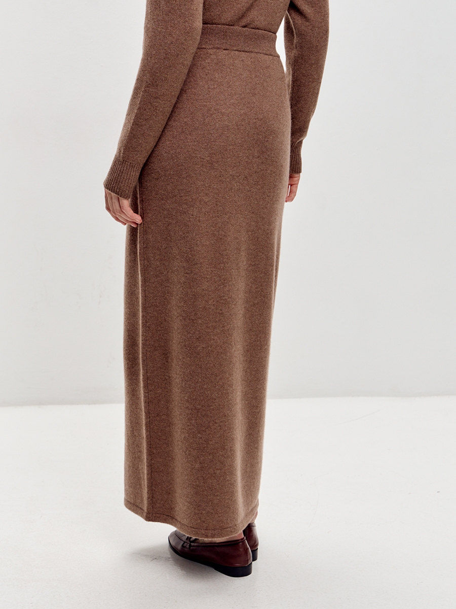 Юбка кашемировая