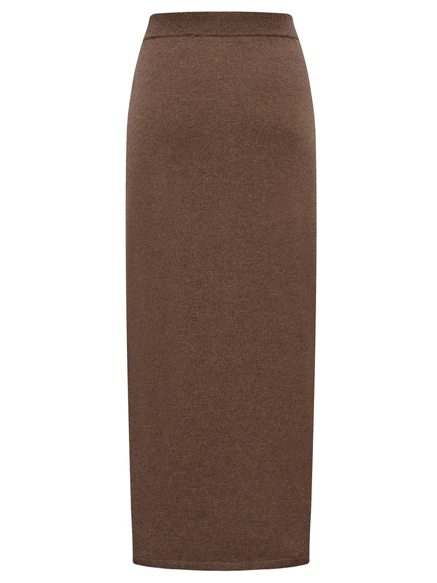 Юбка кашемировая