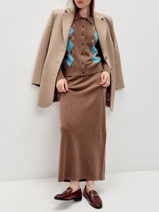 Юбка кашемировая CODICI