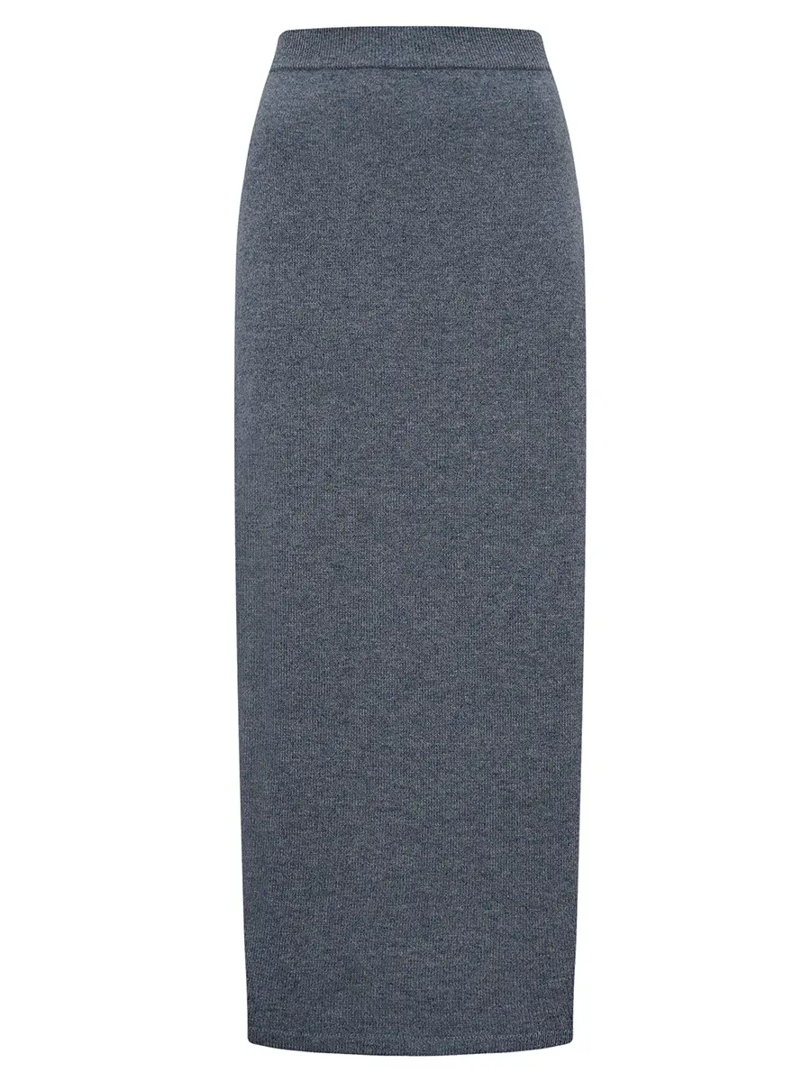 Юбка кашемировая