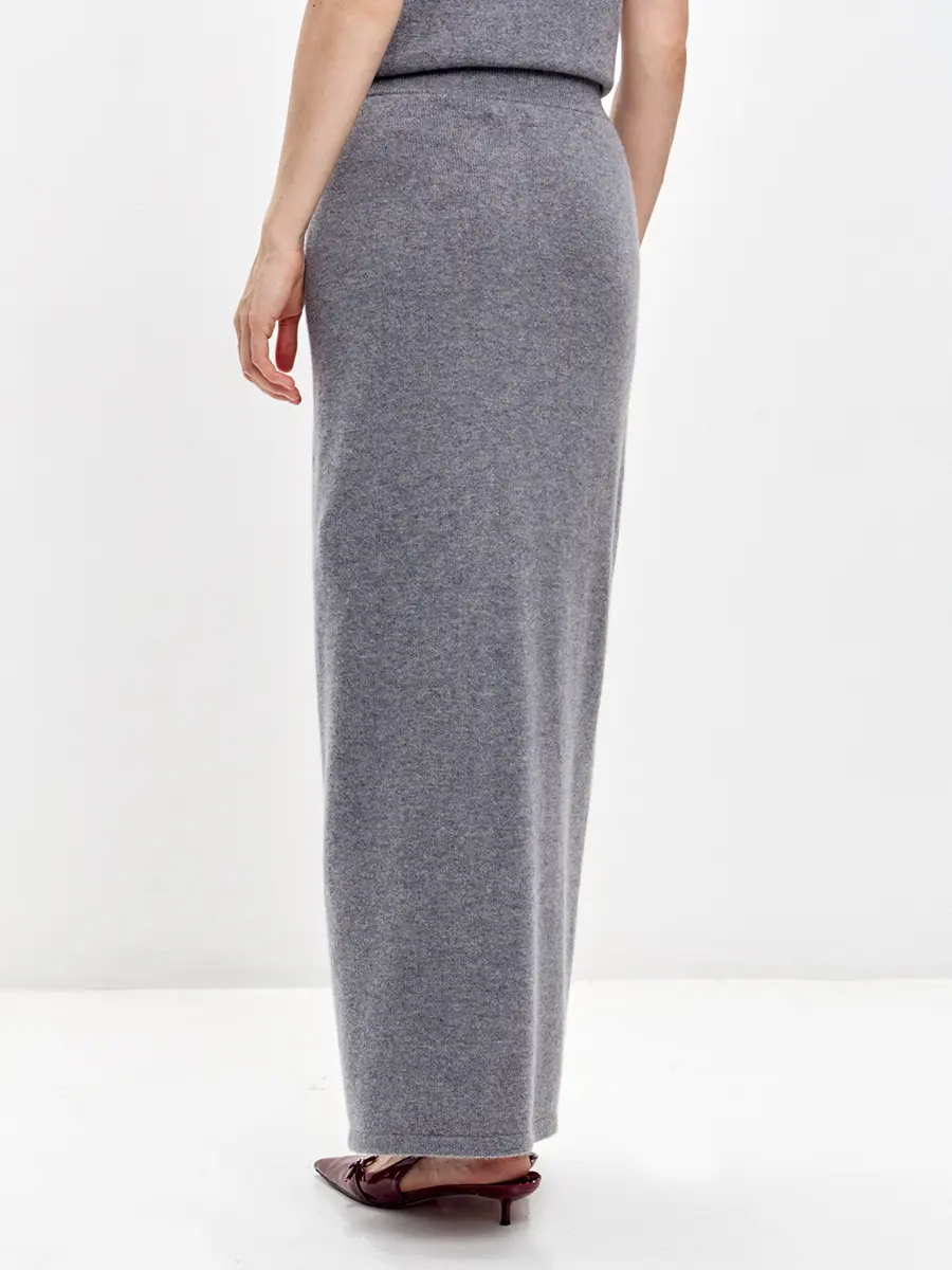 Юбка кашемировая