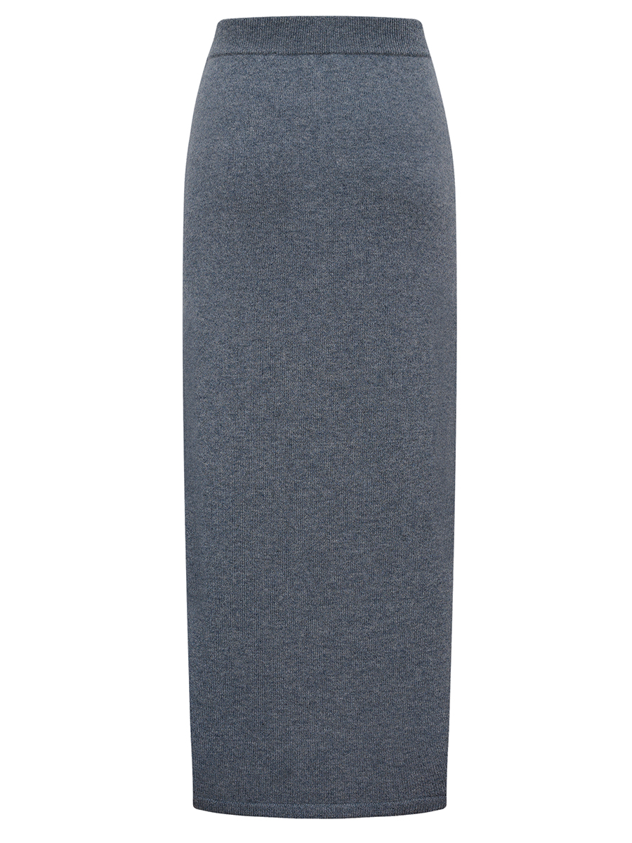 Юбка кашемировая