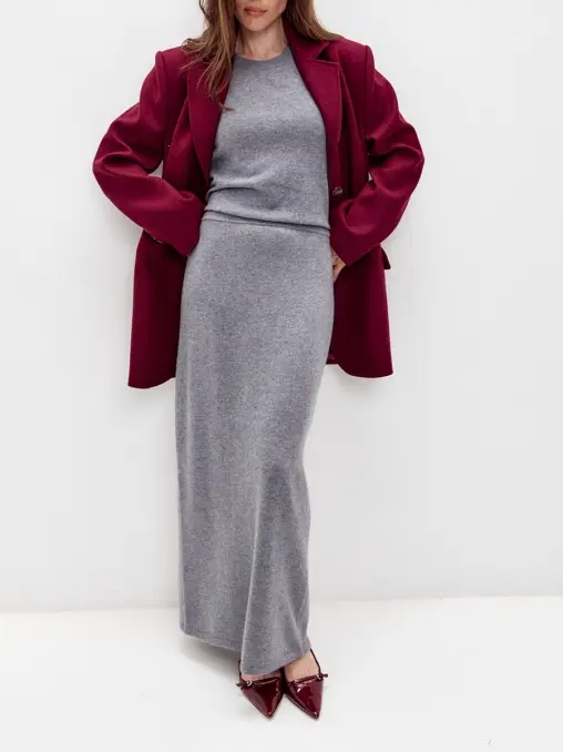 Юбка кашемировая CODICI