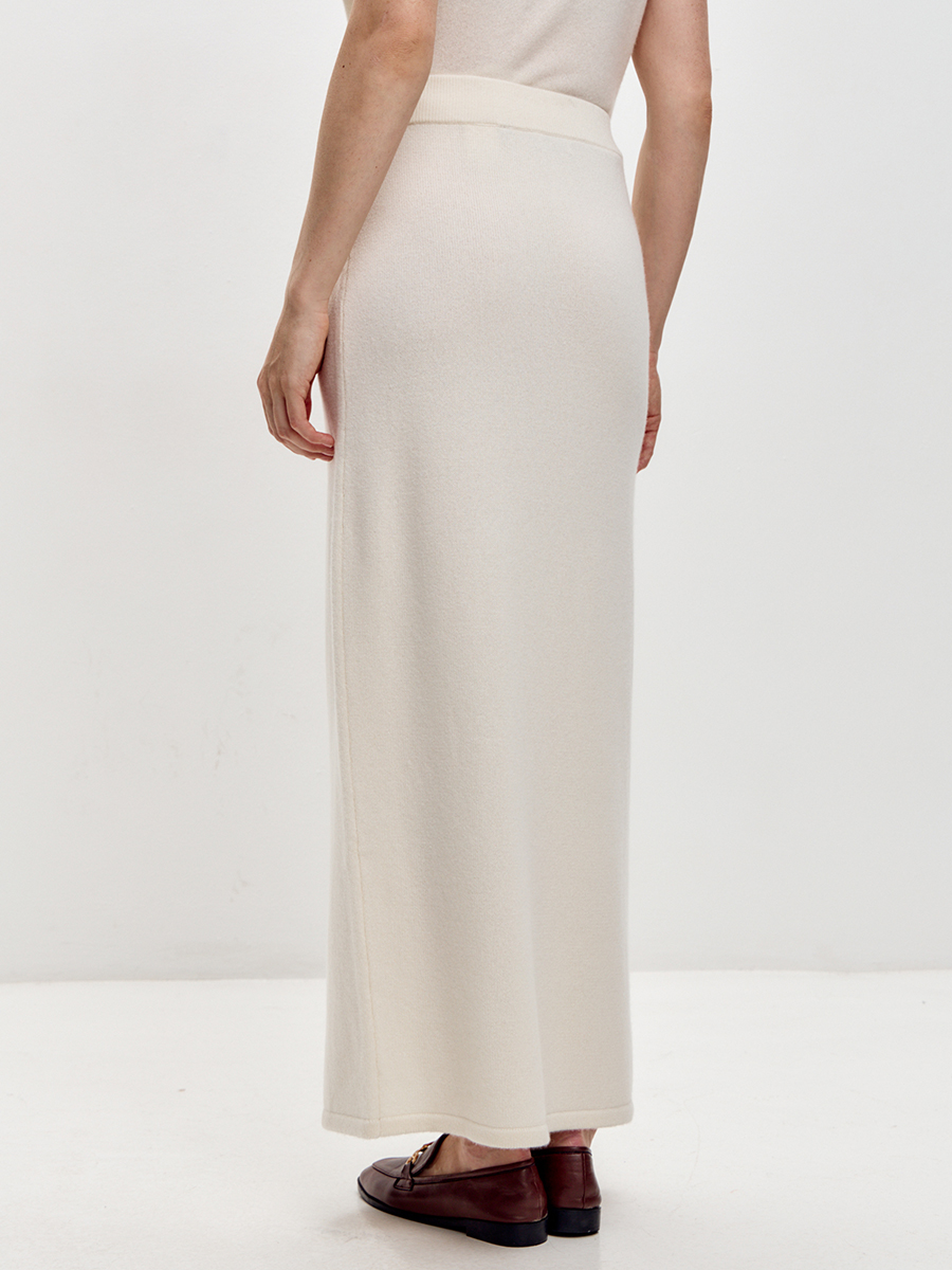 Юбка кашемировая