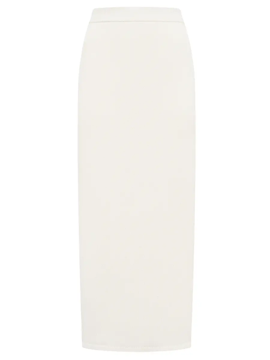 Юбка кашемировая