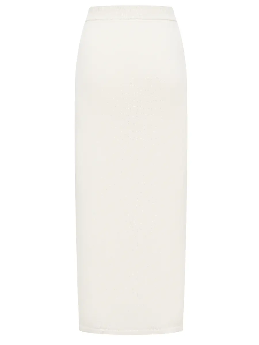 Юбка кашемировая