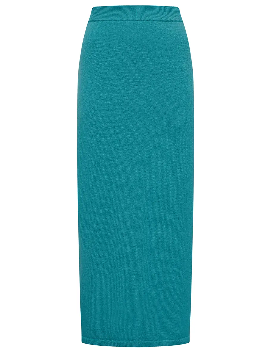 Юбка кашемировая