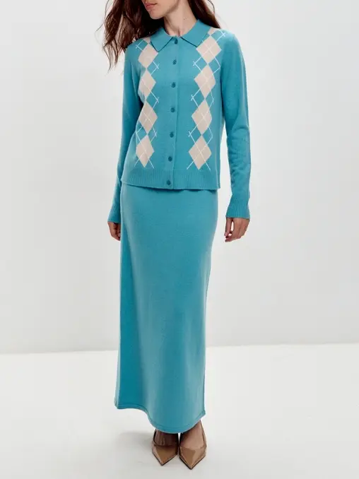 Юбка кашемировая CODICI