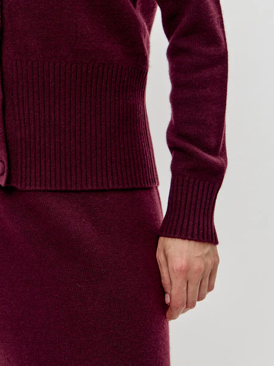 Кардиган кашемировый