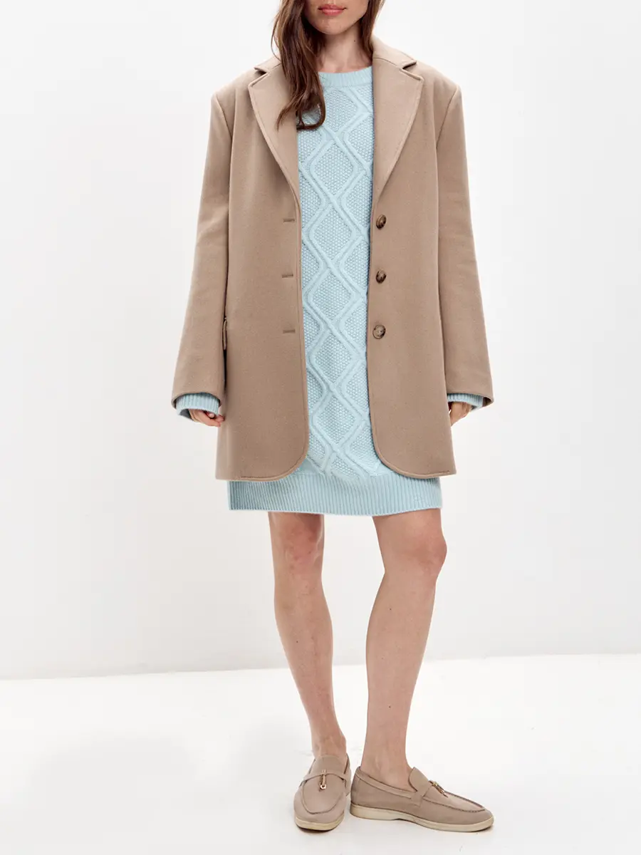 Платье кашемировое