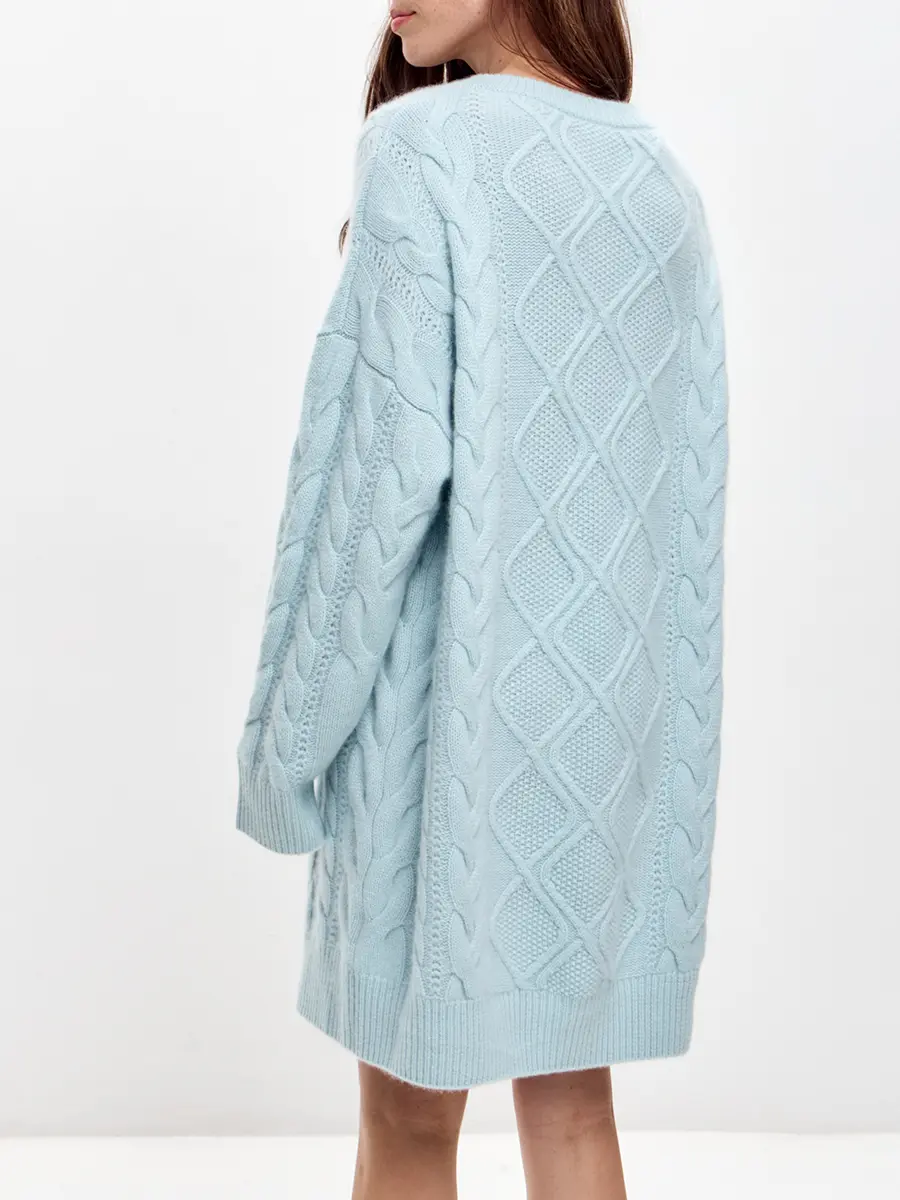 Платье кашемировое