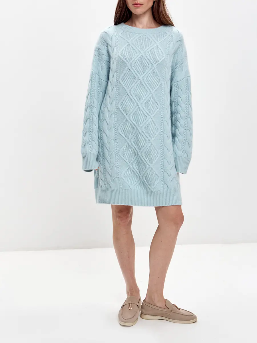 Платье кашемировое