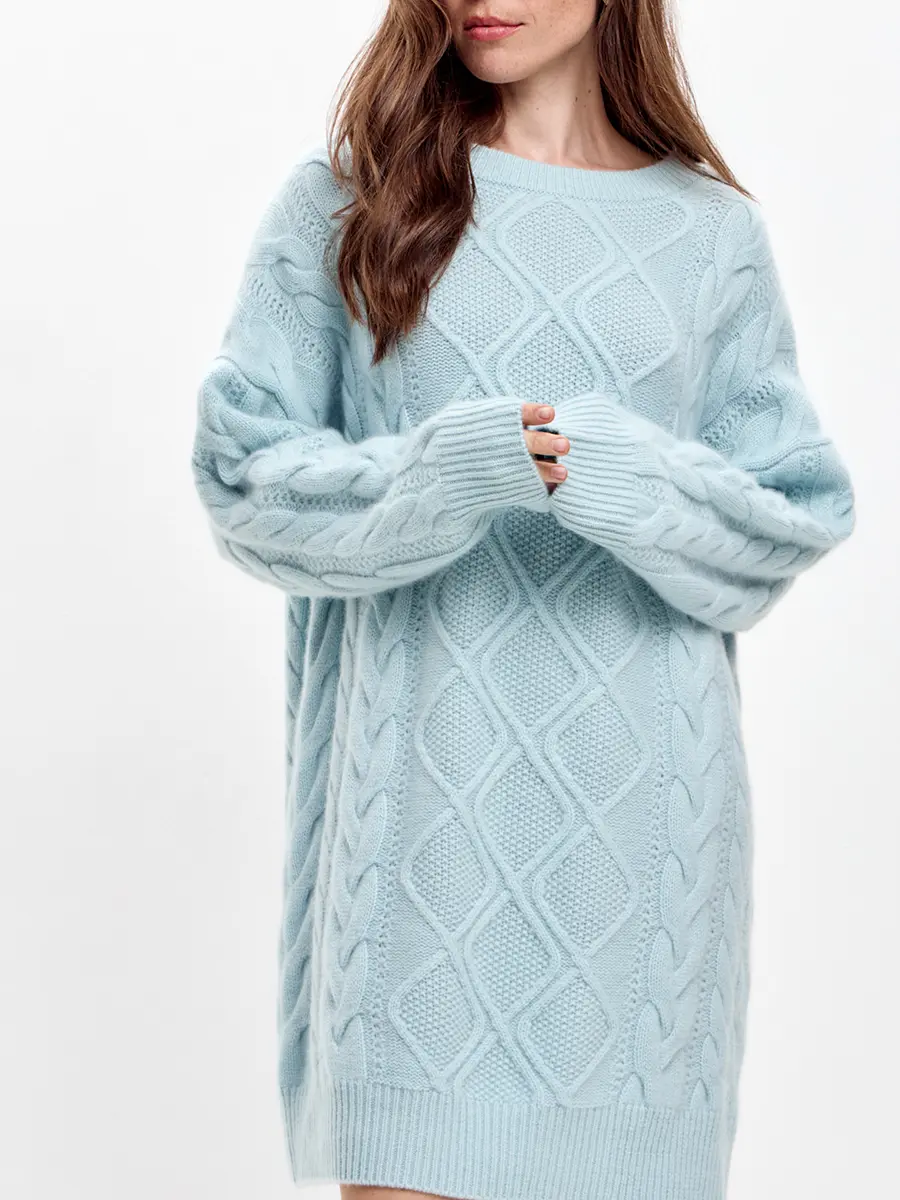 Платье кашемировое