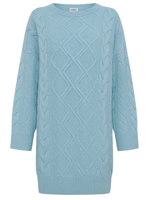 Платье кашемировое CODICI