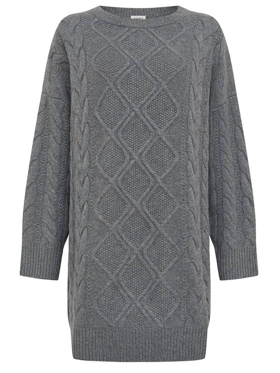 Платье кашемировое