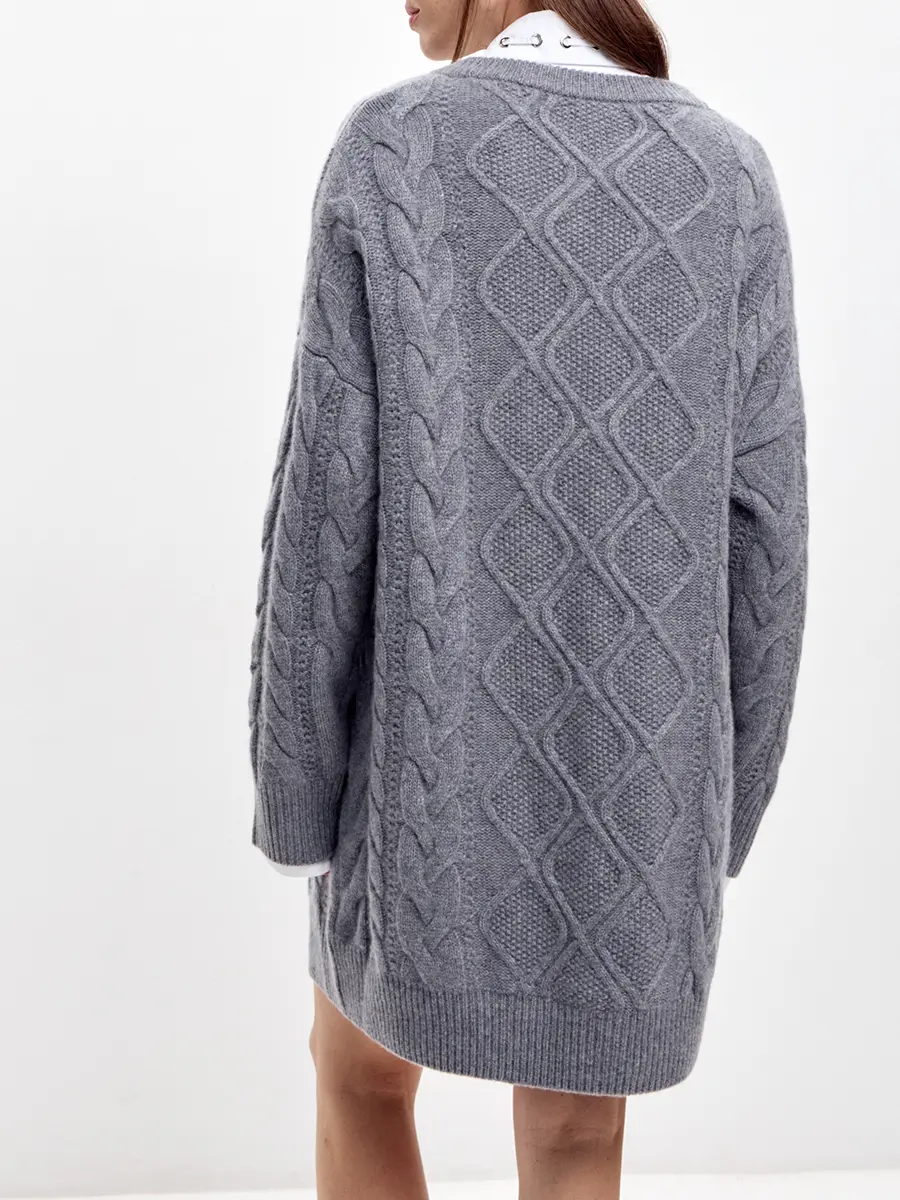 Платье кашемировое