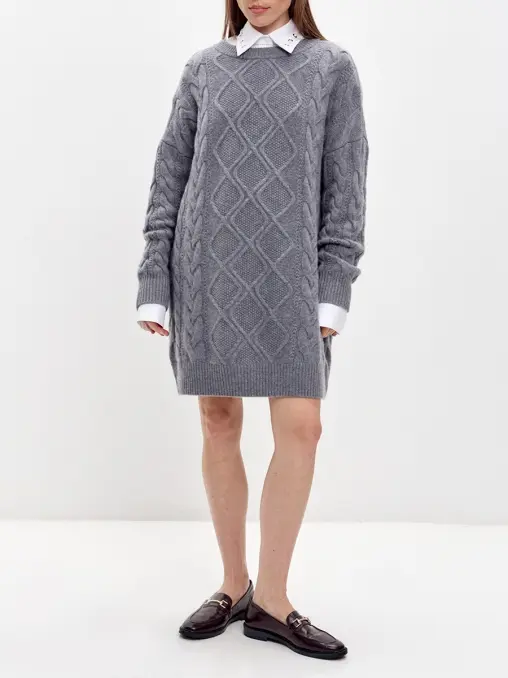 Платье кашемировое CODICI