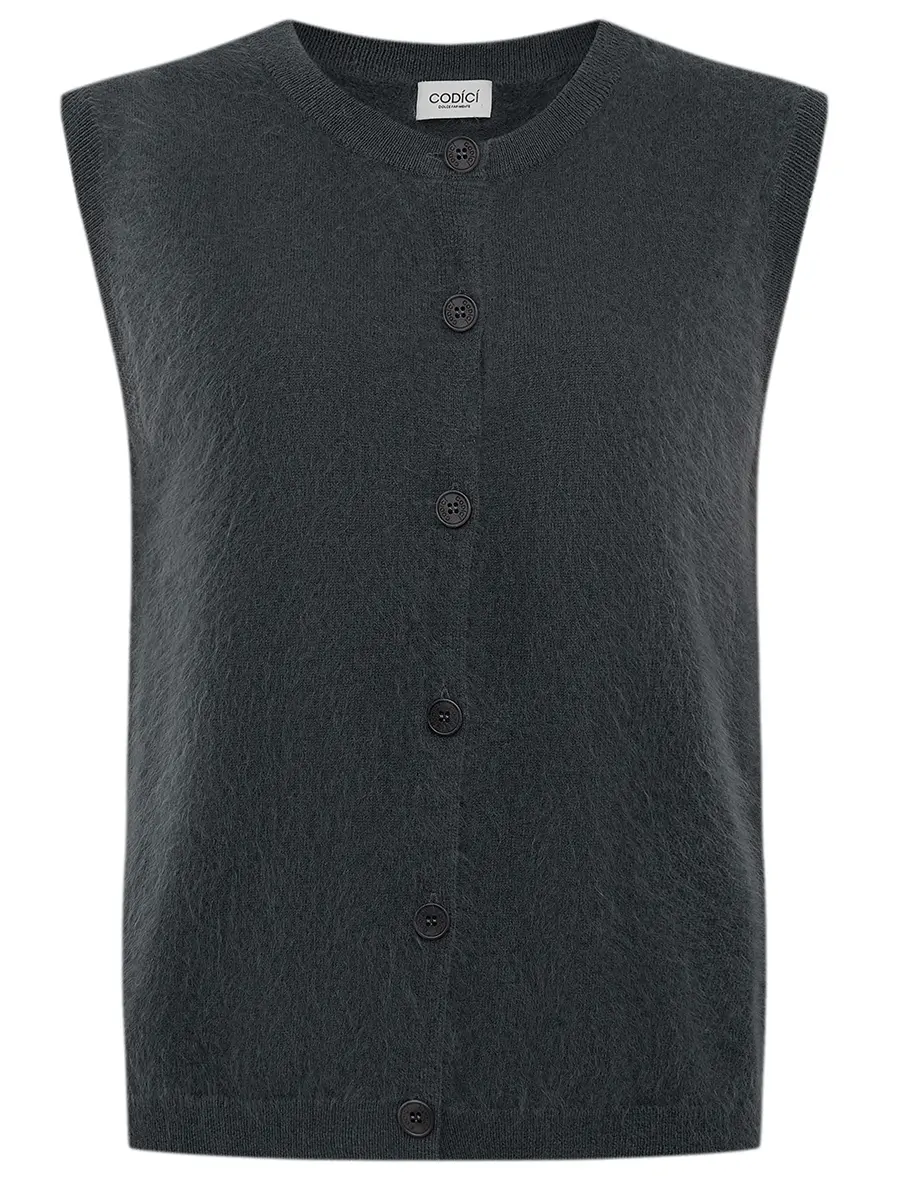 Жилет кашемировый