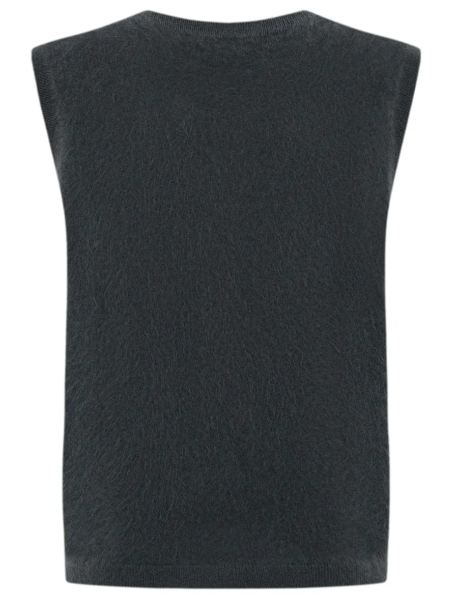 Жилет кашемировый