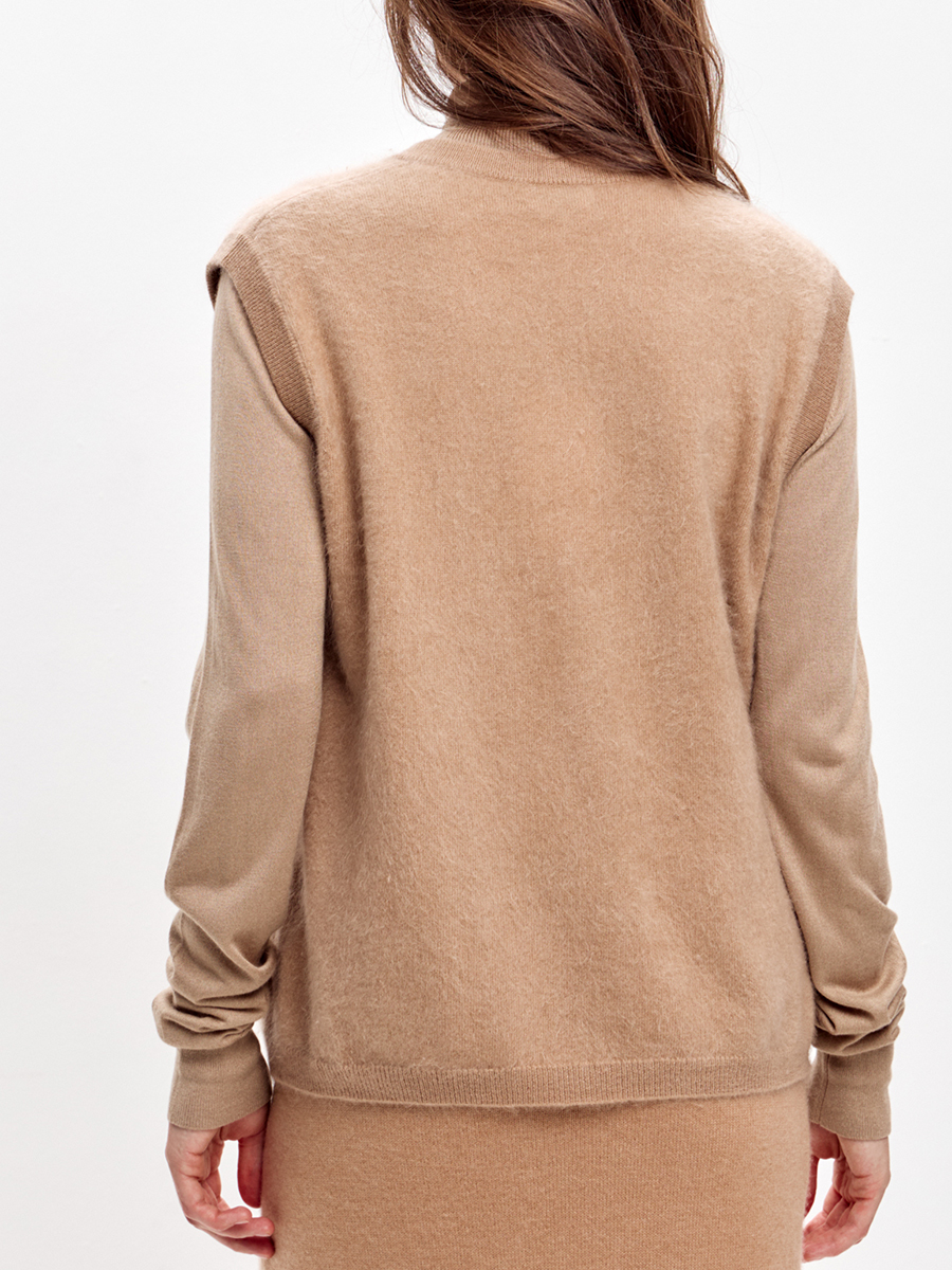 Жилет кашемировый