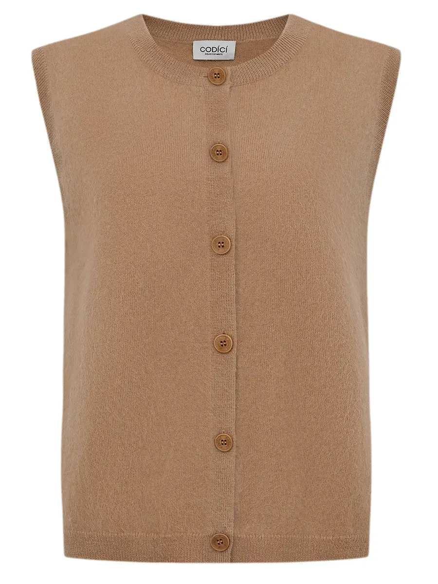 Жилет кашемировый