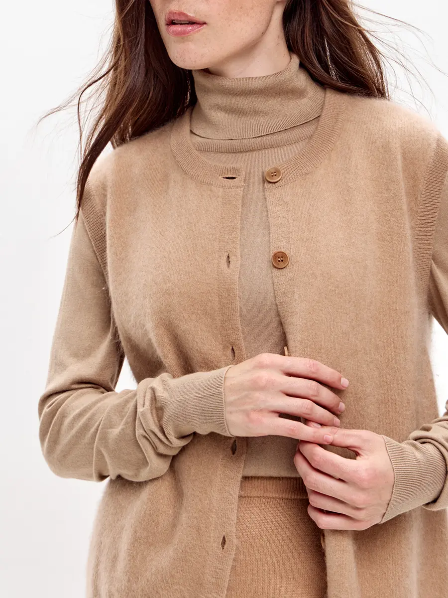 Жилет кашемировый