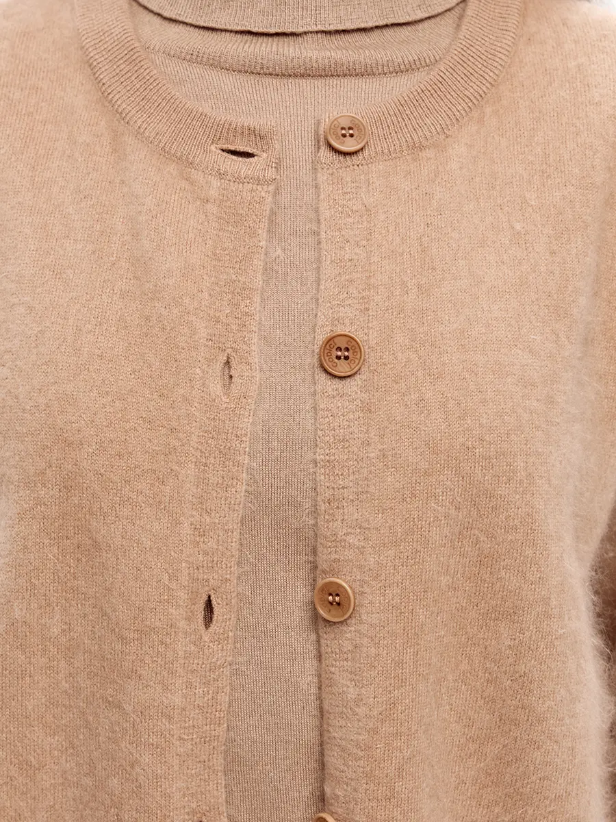 Жилет кашемировый