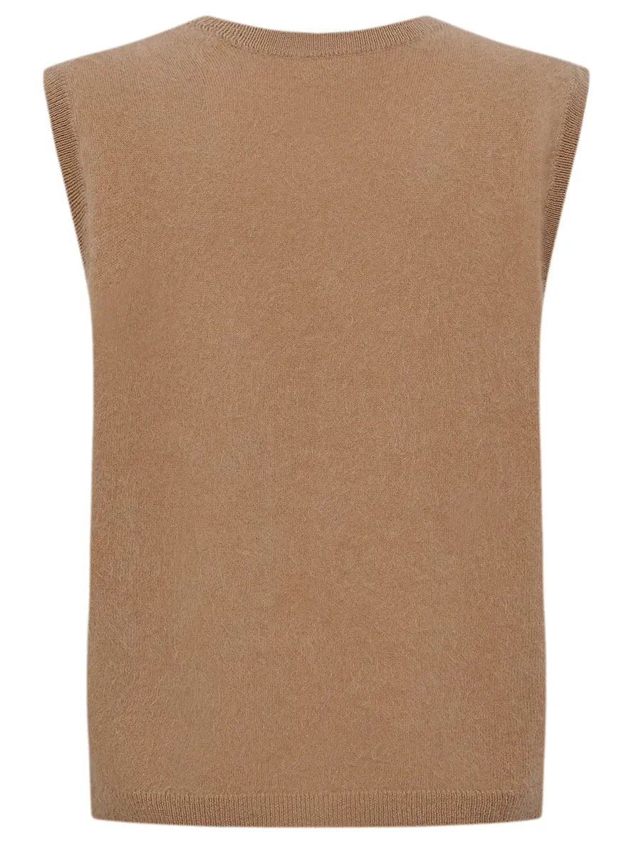 Жилет кашемировый