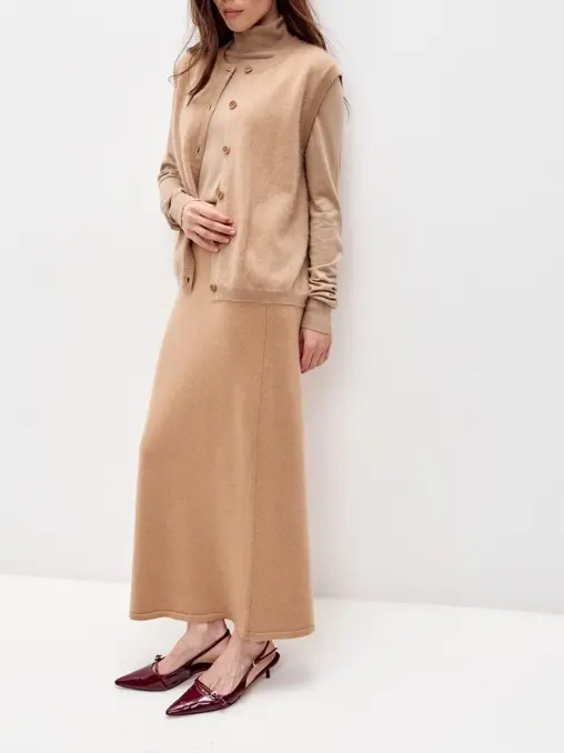 Жилет кашемировый CODICI