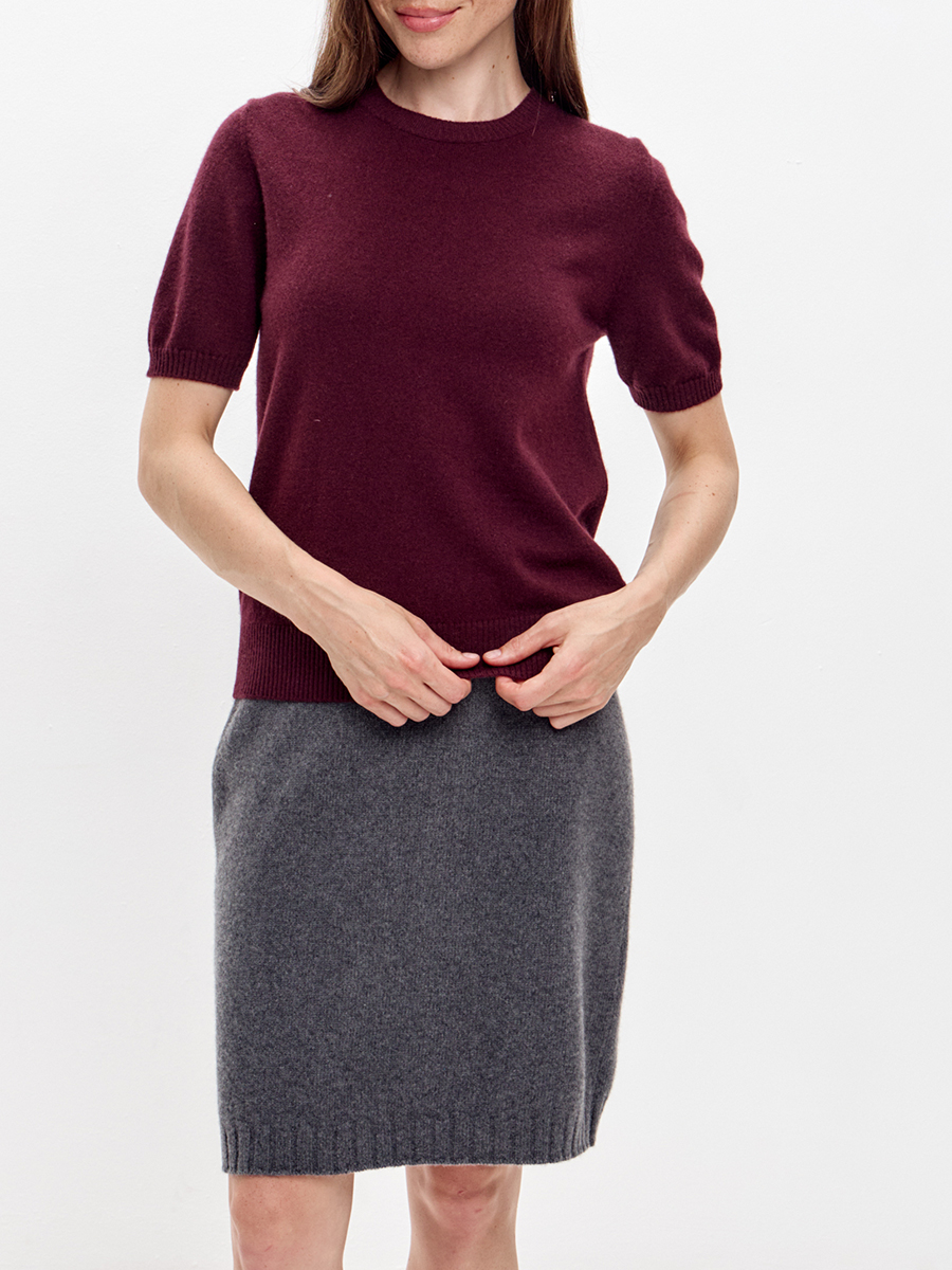 Футболка кашемировая