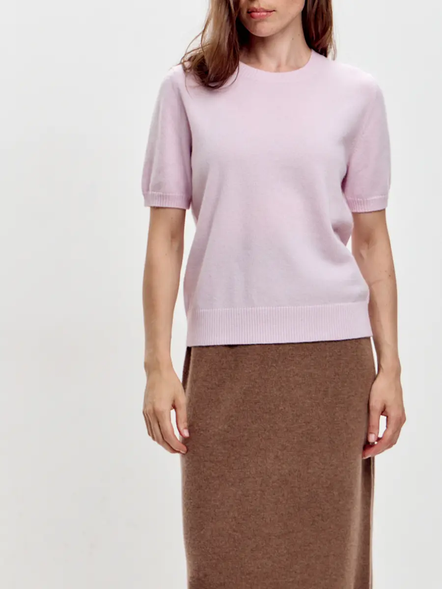 Футболка кашемировая