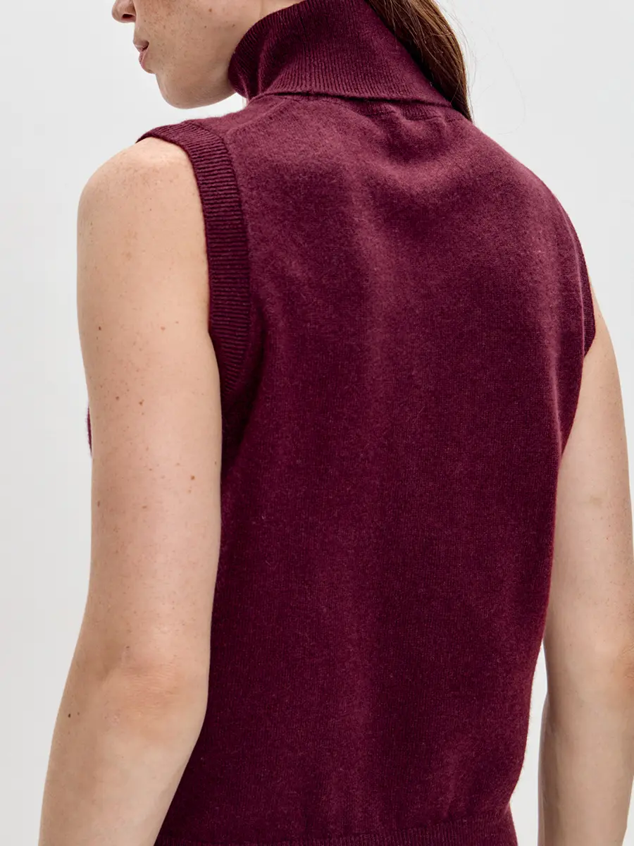 Топ кашемировый