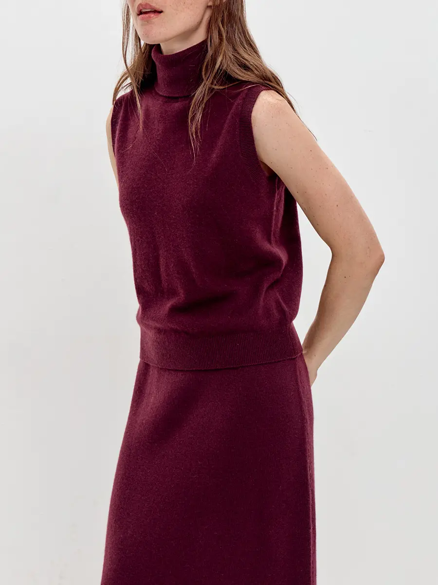 Топ кашемировый