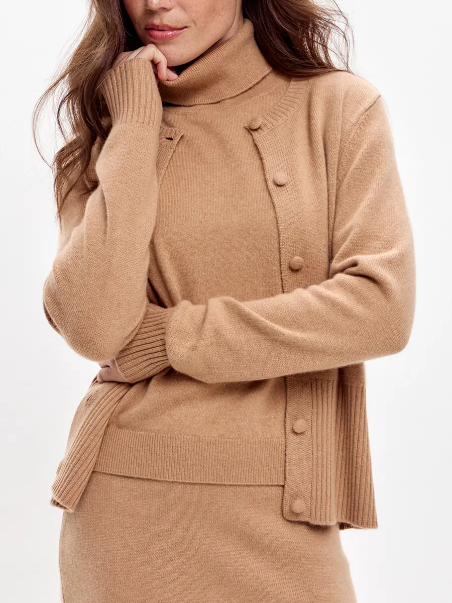 Топ кашемировый