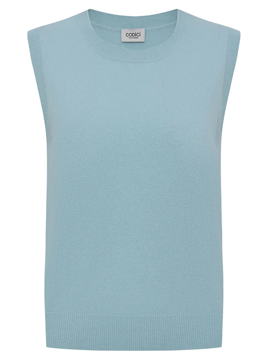 Топ кашемировый