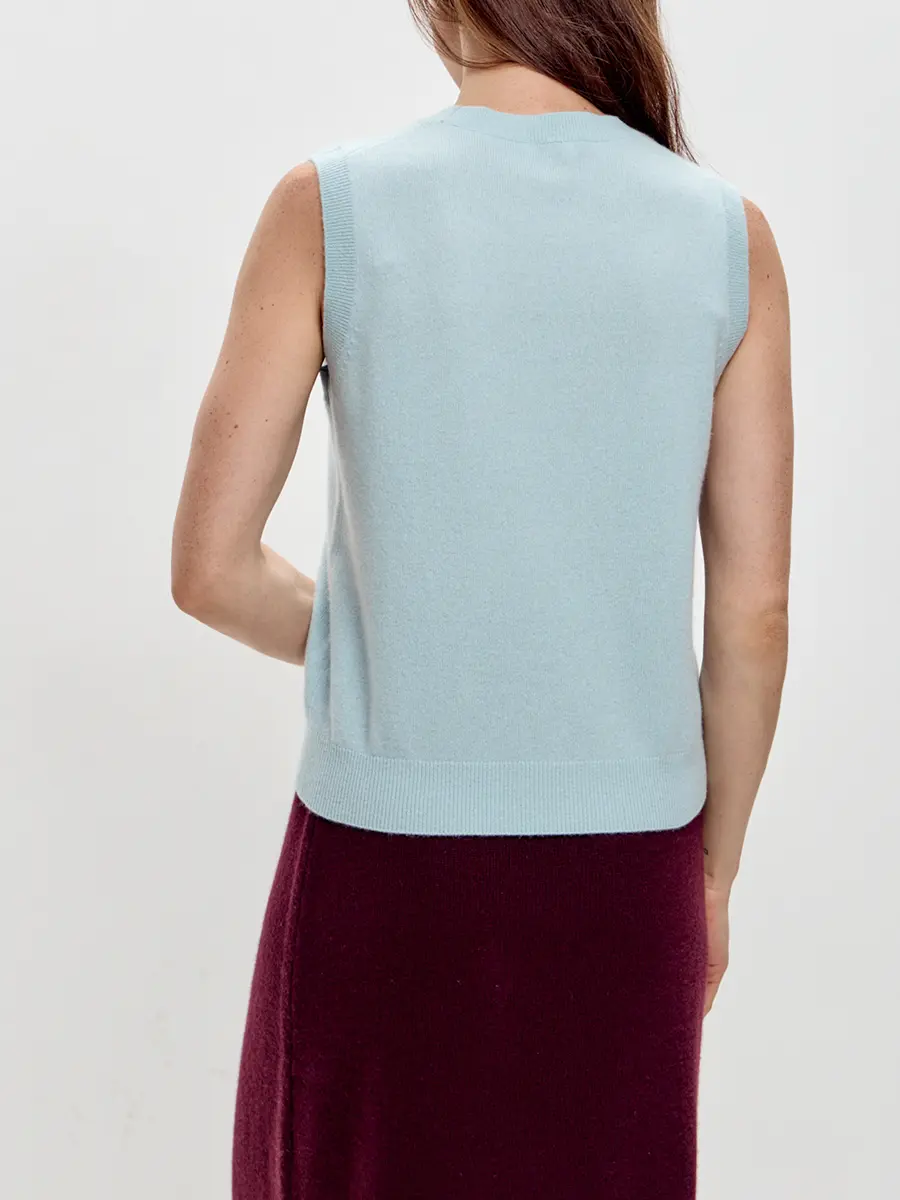 Топ кашемировый