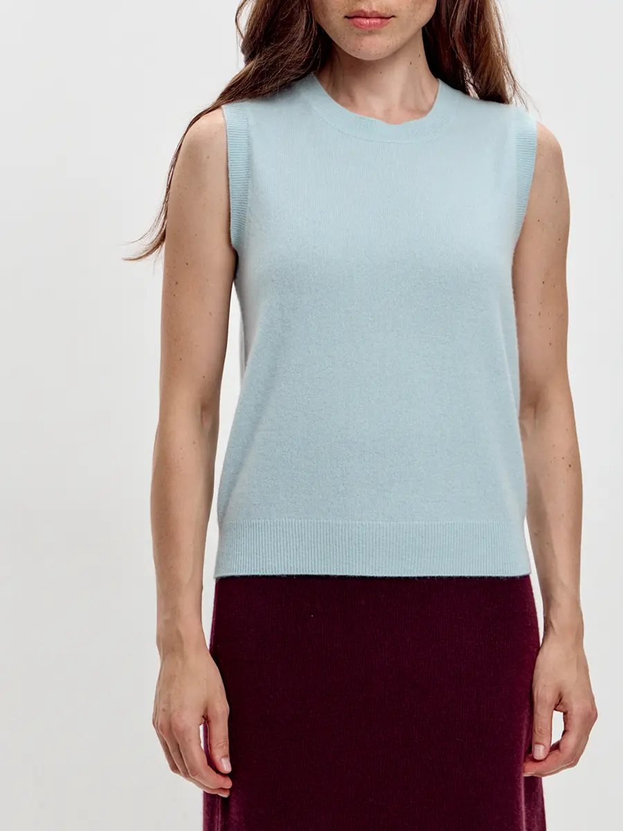 Топ кашемировый