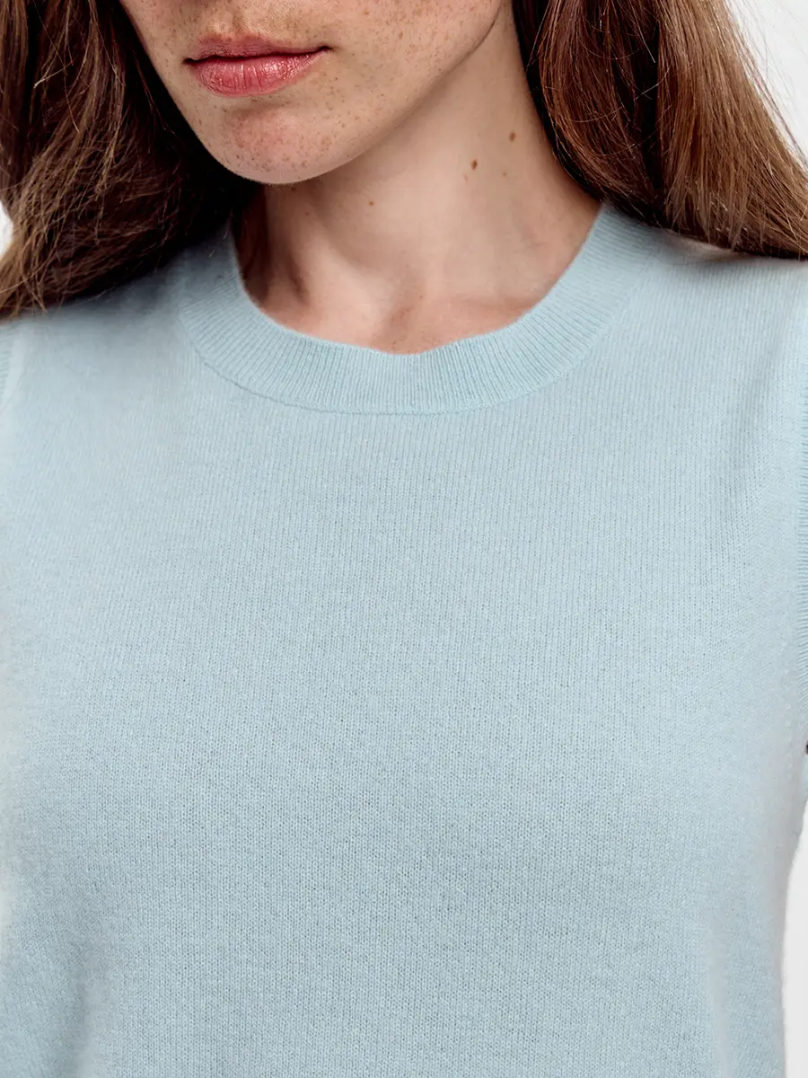 Топ кашемировый