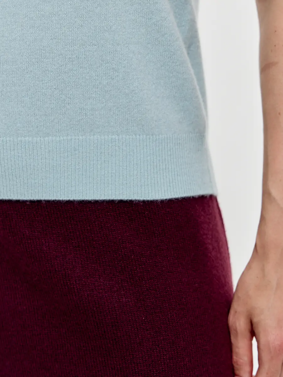 Топ кашемировый