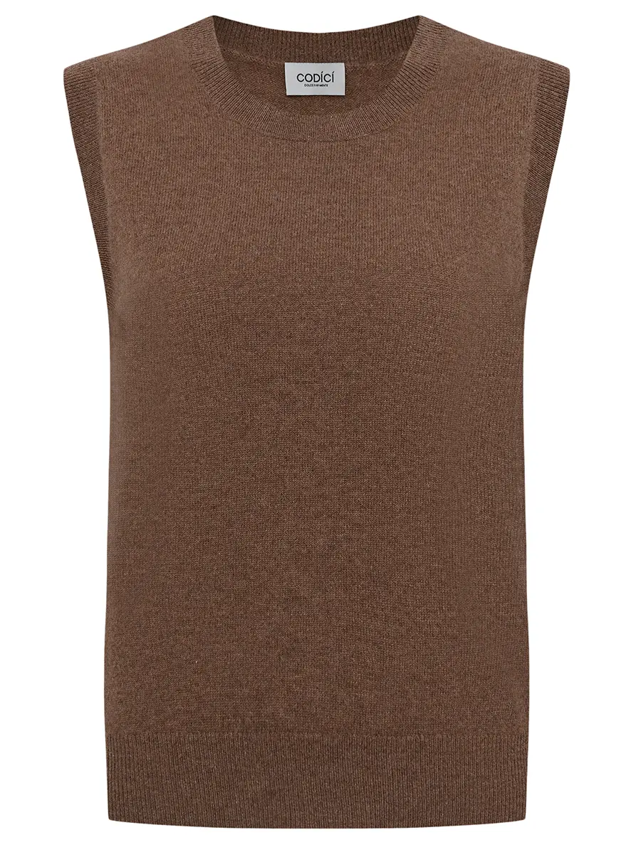 Топ кашемировый